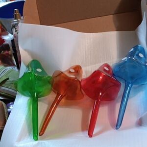 Colorful Plant Water Holders Set